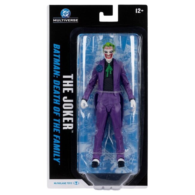 DC Multiverse Action Figure The Joker (Death of the Family) 18 cm