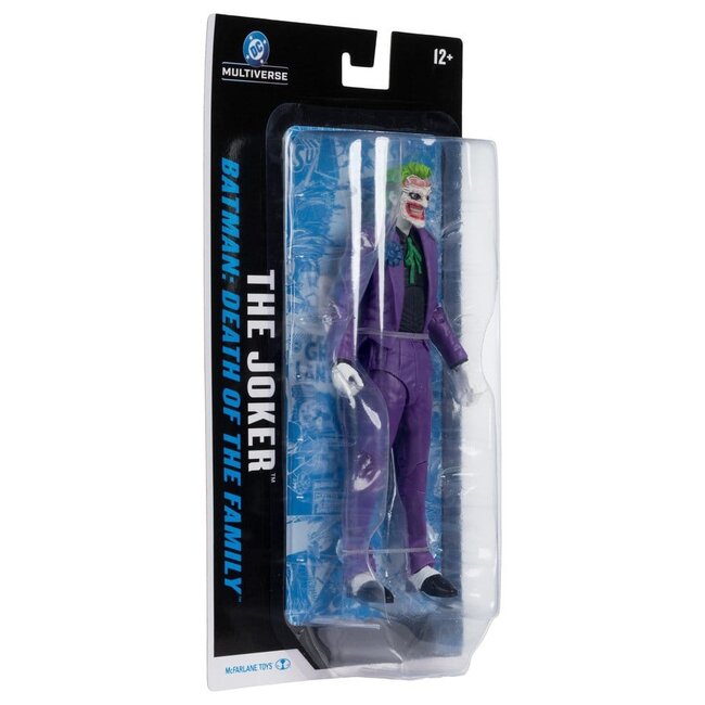 DC Multiverse Action Figure The Joker (Death of the Family) 18 cm