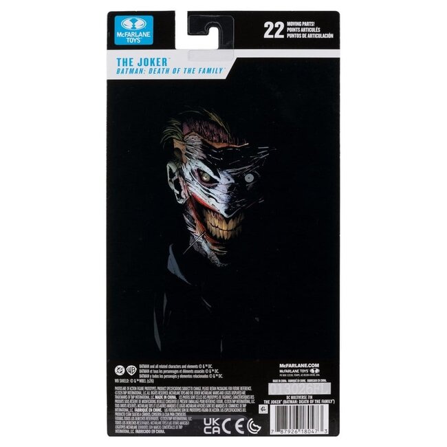 DC Multiverse Actionfigur Joker (Tod der Familie) 18 cm