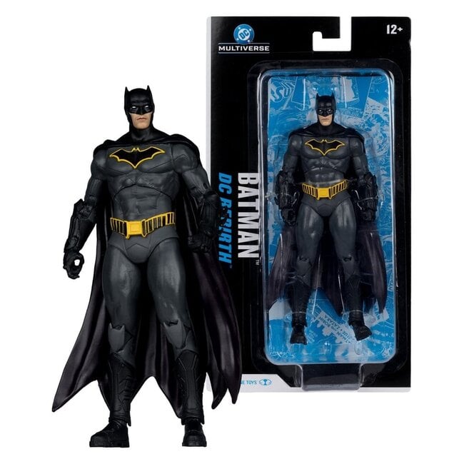 DC Multiverse Actionfigur Batman (DC Rebirth) 18 cm