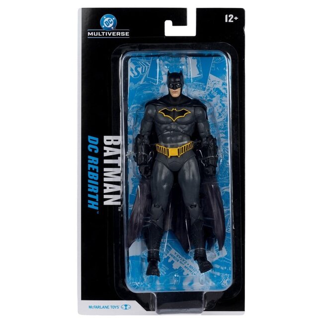 DC Multiverse Actionfigur Batman (DC Rebirth) 18 cm