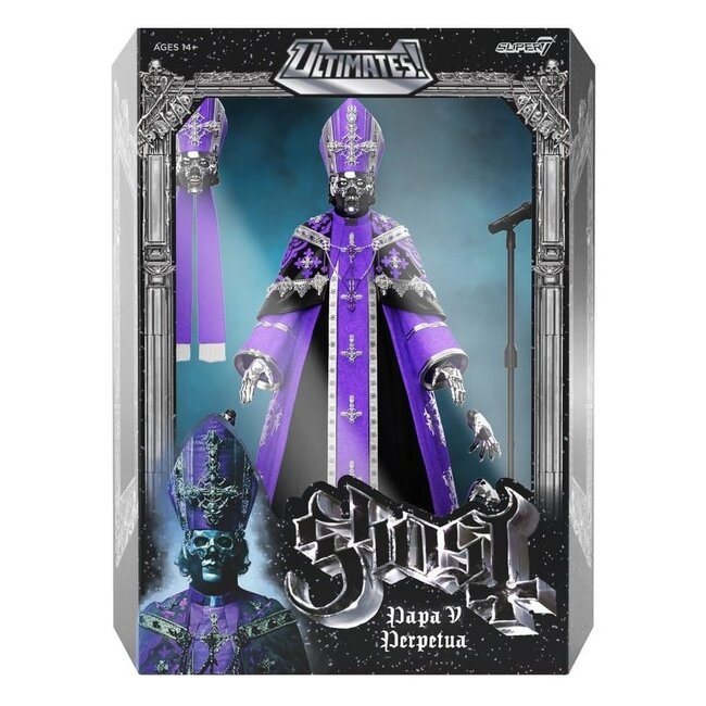 Ghost Ultimates! Wave 05 Action Figure Papa V Perpetua 18 cm