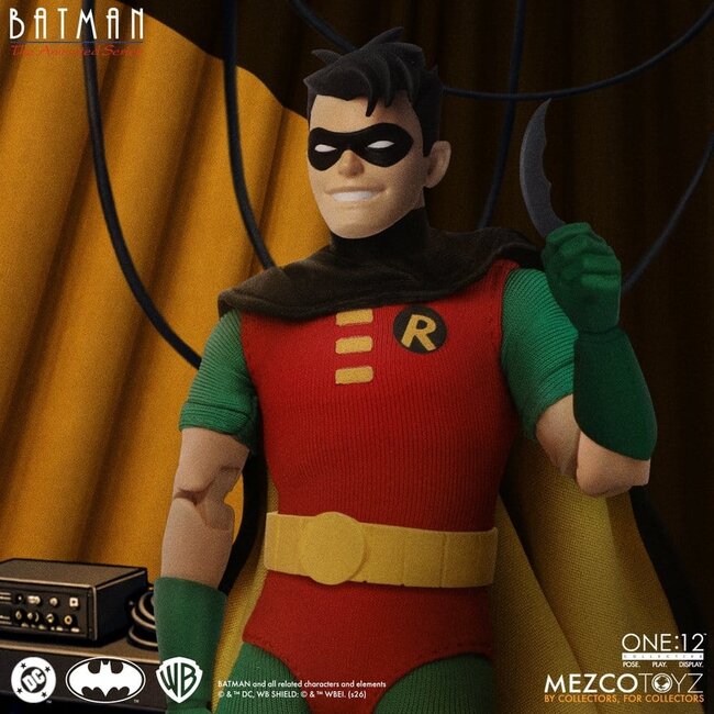 Batman: Die Zeichentrickserie One:12 Collective Actionfigur 1/12 Robin 17 cm