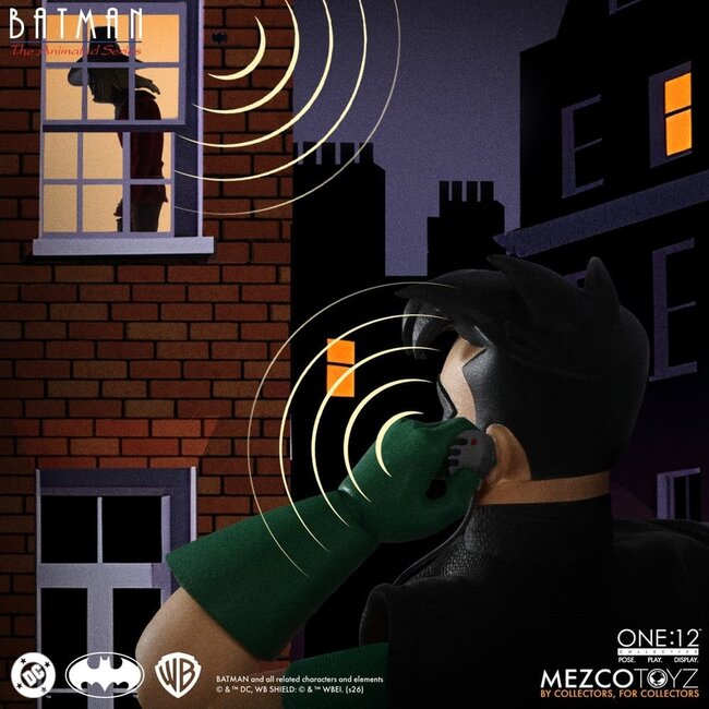 Batman: The Animated Series One:12 Collective Action Figure 1/12 Robin 17 cm