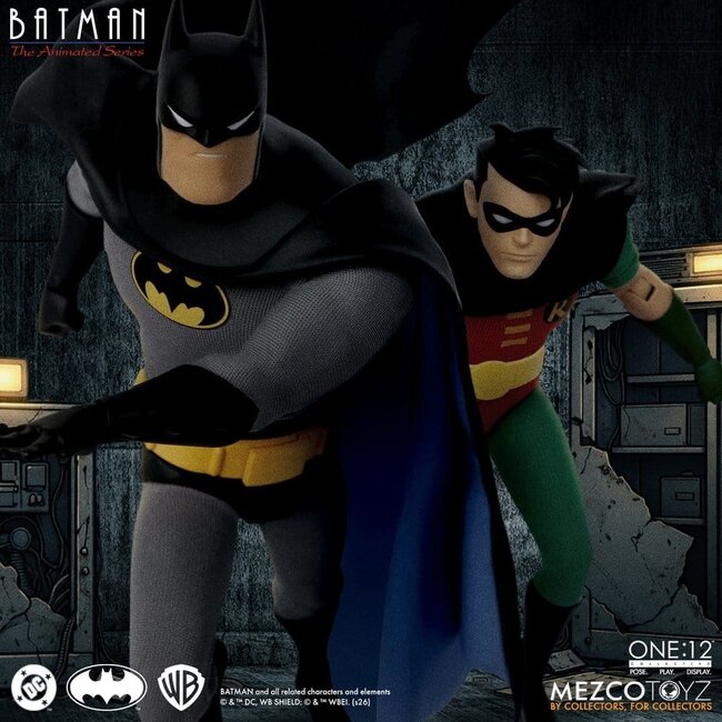 Batman: Die Zeichentrickserie One:12 Collective Actionfigur 1/12 Robin 17 cm