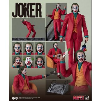 Medicom Joker MAFEX Actionfigur Der Joker (Joker-Version) 15 cm