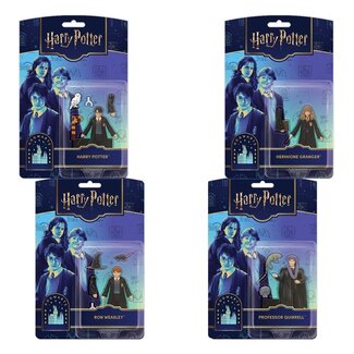Mezco Toys Harry Potter: 5 Points Harry Potter Series 1 Af Set (4)