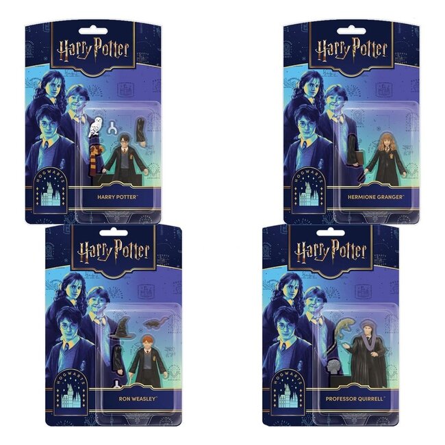 Harry Potter: 5 Points Harry Potter Series 1 Af Set (4)