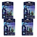 Mezco Toys Harry Potter: 5 Points Harry Potter Series 1 Af Set (4)