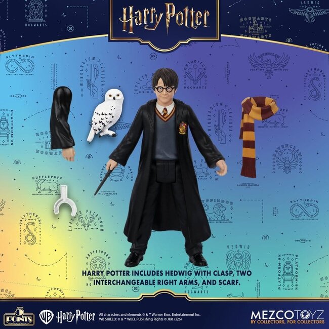 Harry Potter: 5 Points Harry Potter Series 1 Af Set (4)