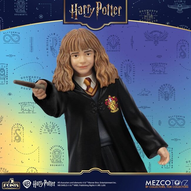 Harry Potter: 5 Punkte Harry Potter Serie 1 Af Set (4)