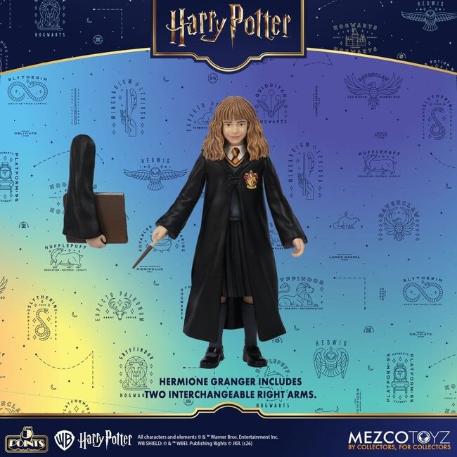 Harry Potter: 5 Punkte Harry Potter Serie 1 Af Set (4)