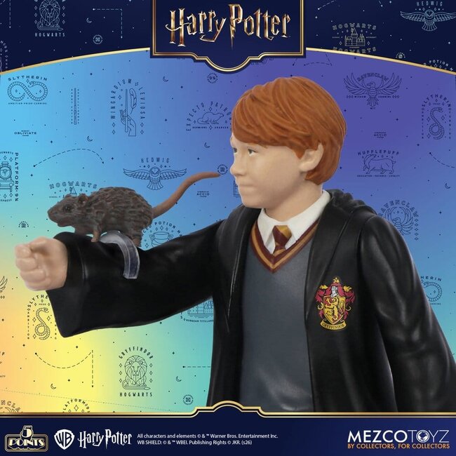 Harry Potter: 5 Punkte Harry Potter Serie 1 Af Set (4)