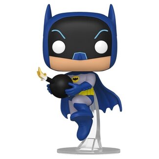 Funko Batman 66 POP! Heroes Vinyl Figure Batman with Bomb 9 cm