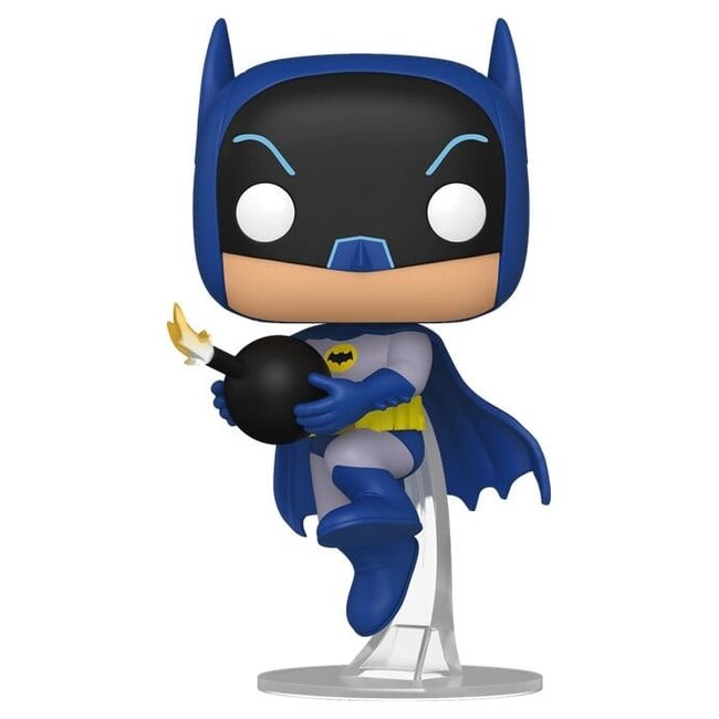 Funko Batman 66 POP! Heroes Vinyl Figure Batman with Bomb 9 cm