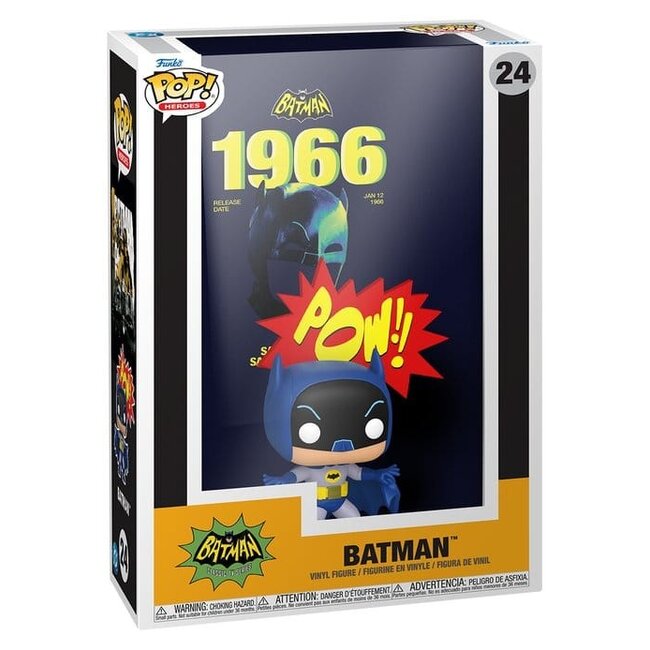 Batman 66 POP! VHS Covers Vinyl Figure Batman 9 cm