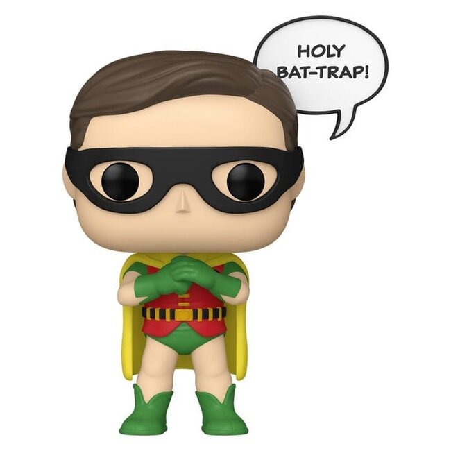 Funko Batman 66 POP! Vinylfigur Robin 9 cm