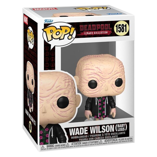 Deadpool 2 POP! Vinylfigur Deadpool mit Babybeinen, 9 cm