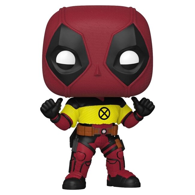 Funko Deadpool 2 POP! Vinylfigur Deadpool mit X-Men-Shirt, 9 cm