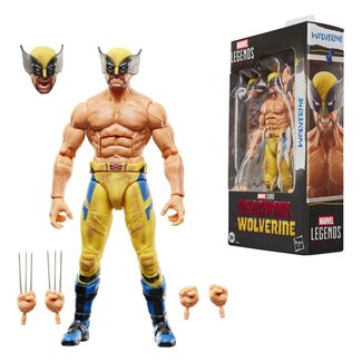 Hasbro Deadpool & Wolverine Marvel Legends Actionfigur Wolverine 15 cm Hasbro Deadpool & Wolverine Marvel Legends Actionfigur Wolverine 15 cm