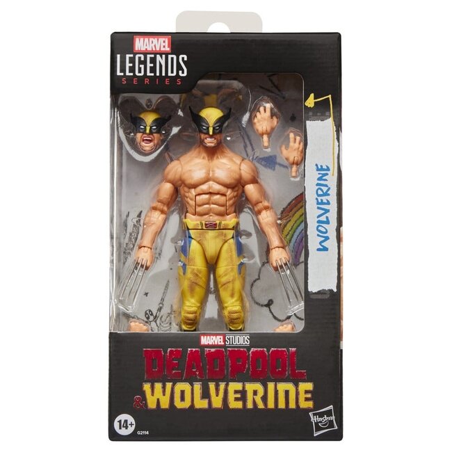 Deadpool & Wolverine Marvel Legends Actionfigur Wolverine 15 cm