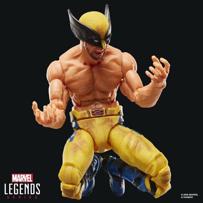 Deadpool & Wolverine Marvel Legends Actionfigur Wolverine 15 cm
