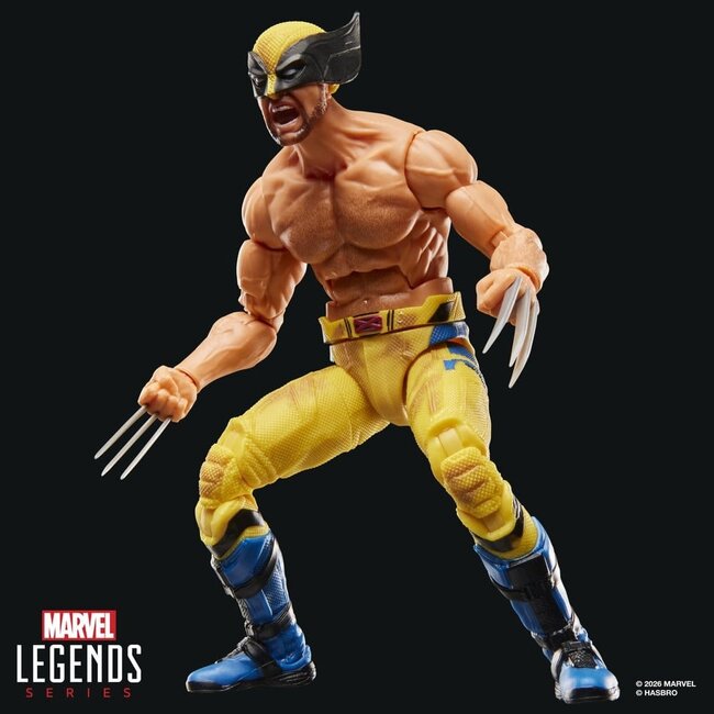 Deadpool & Wolverine Marvel Legends Action Figure Wolverine 15 cm