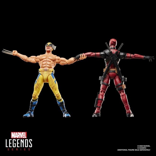 Deadpool & Wolverine Marvel Legends Actionfigur Wolverine 15 cm