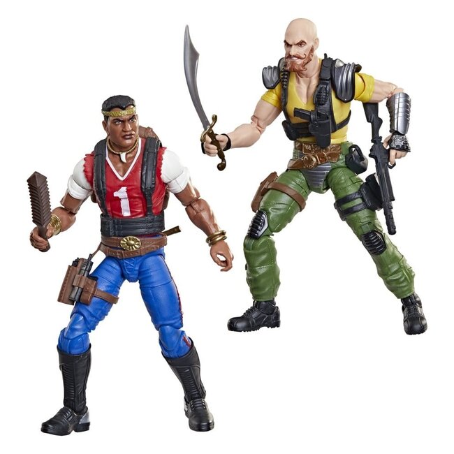 G.I. Joe Classified Series Action Figure 2-Pack #193 David "Red Dog" Taputapu & Varujan "Taurus" Ayvazyan 15 cm