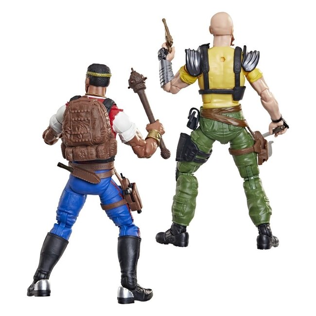 G.I. Joe Classified Series Action Figure 2-Pack #193 David "Red Dog" Taputapu & Varujan "Taurus" Ayvazyan 15 cm