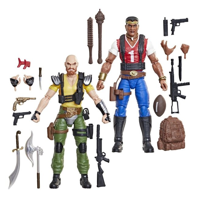 G.I. Joe Classified Series Action Figure 2-Pack #193 David "Red Dog" Taputapu & Varujan "Taurus" Ayvazyan 15 cm