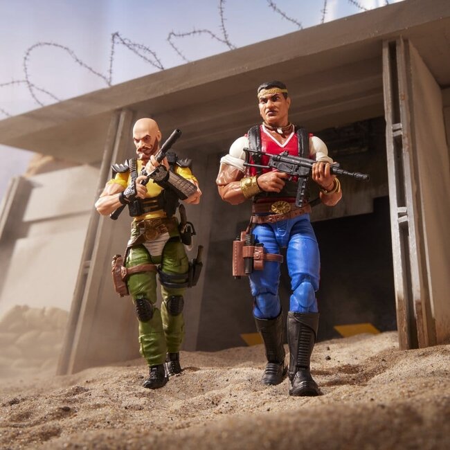 GI Joe Classified Series Actionfiguren-Doppelpack #193 David „Red Dog“ Taputapu & Varujan „Taurus“ Ayvazyan 15 cm