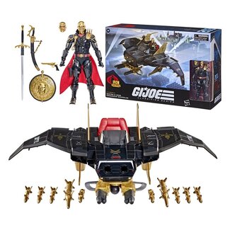 Hasbro G.I. Joe Classified Series Action Figure and Vehicle Set #203 Destro & Iron Grenadier Despoiler 15 cm