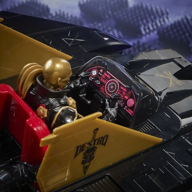 GI Joe Classified Series Actionfiguren- und Fahrzeugset Nr. 203 Destro & Iron Grenadier Despoiler 15 cm