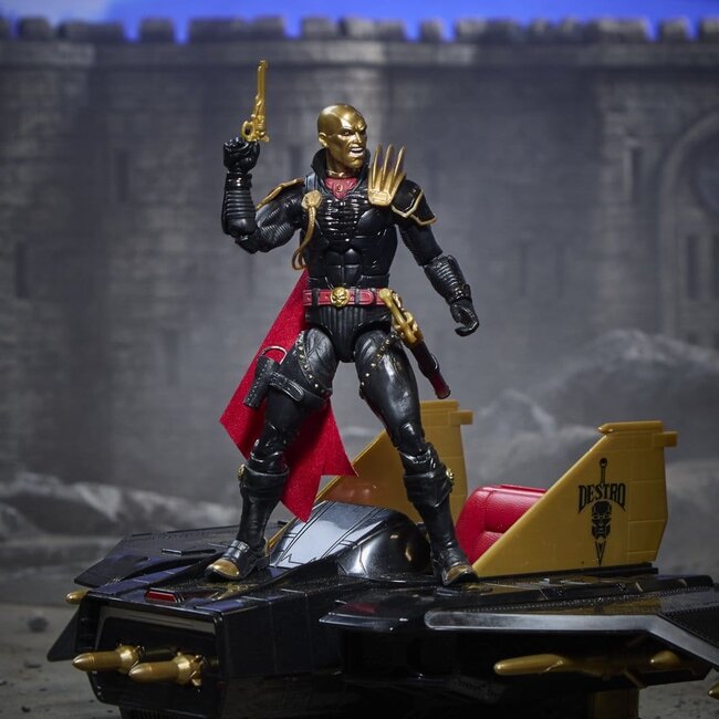 GI Joe Classified Series Actionfiguren- und Fahrzeugset Nr. 203 Destro & Iron Grenadier Despoiler 15 cm