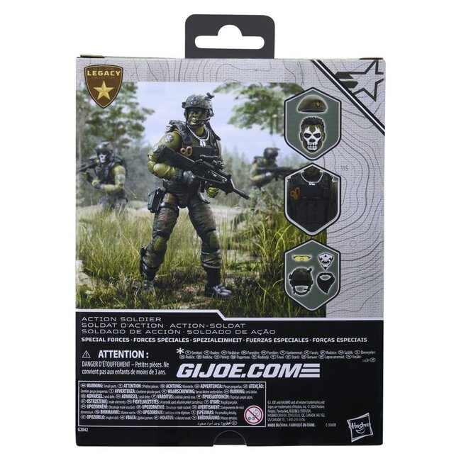 GI Joe Classified Series Legacy Collection Actionfigur Action Soldier - Special Forces 15 cm