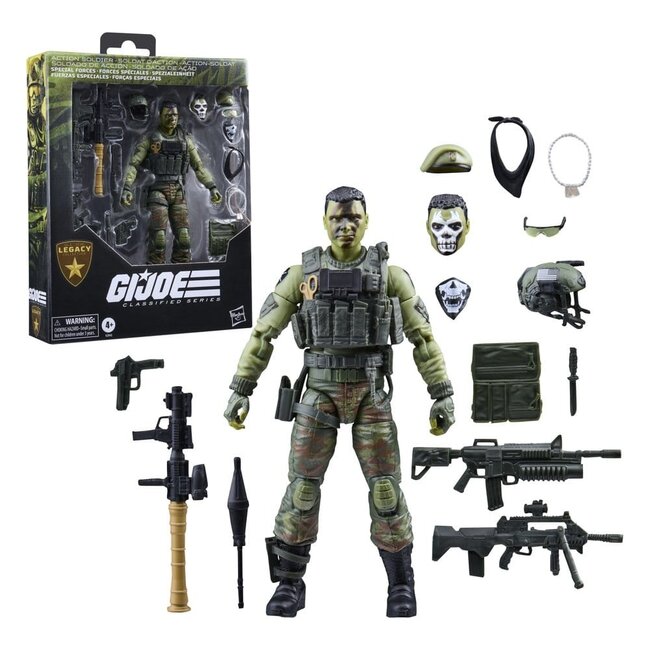 GI Joe Classified Series Legacy Collection Actionfigur Action Soldier - Special Forces 15 cm