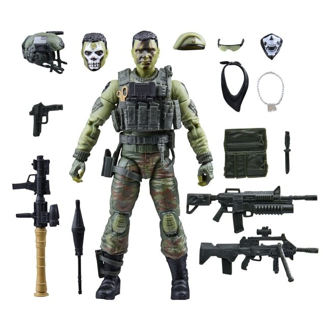 GI Joe Classified Series Legacy Collection Actionfigur Action Soldier - Special Forces 15 cm
