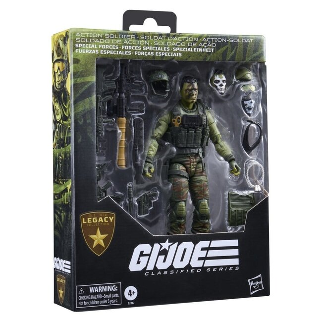 GI Joe Classified Series Legacy Collection Actionfigur Action Soldier - Special Forces 15 cm