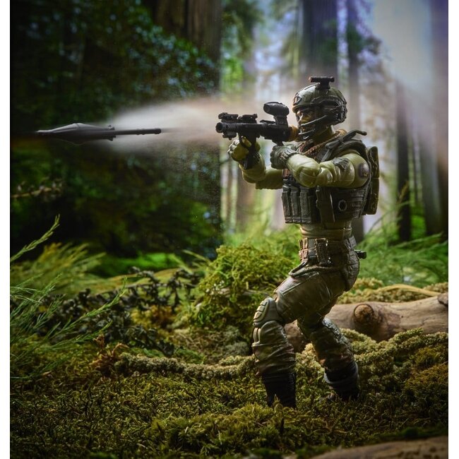 G.I. Joe Classified Series Legacy Collection Action Figure Action Soldier - Special Forces 15 cm