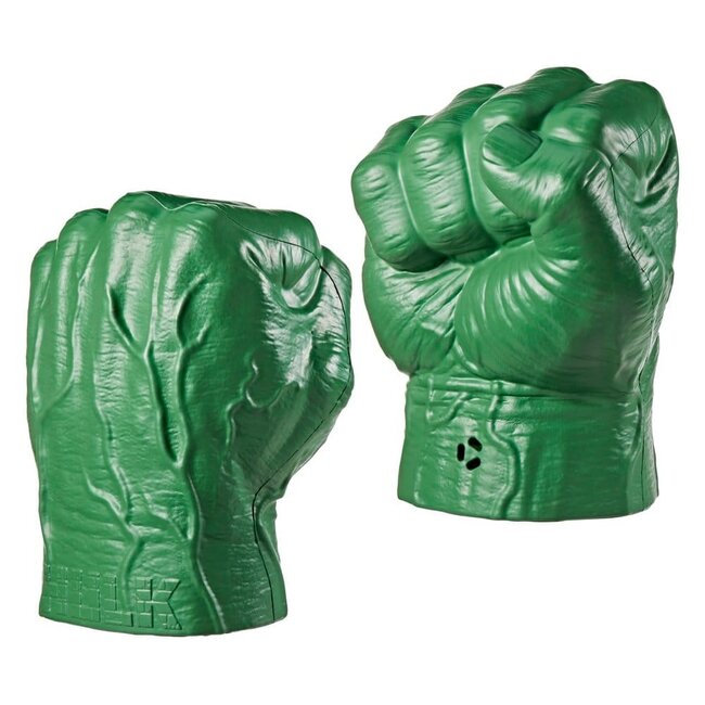 The Incredible Hulk Marvel Legends Premium Roleplay Fists
