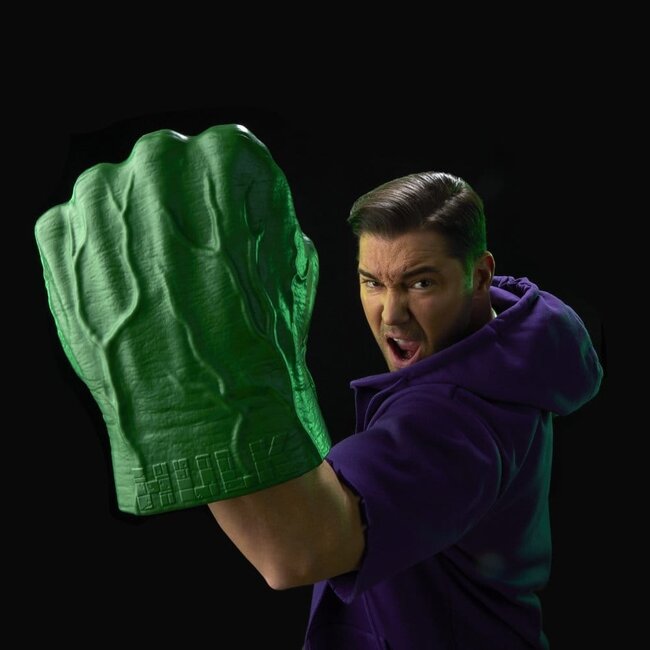 The Incredible Hulk Marvel Legends Premium Roleplay Fists