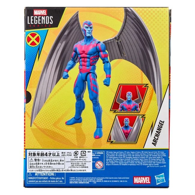 X-Men '97 Marvel Legends Actionfigur Archangel 15 cm