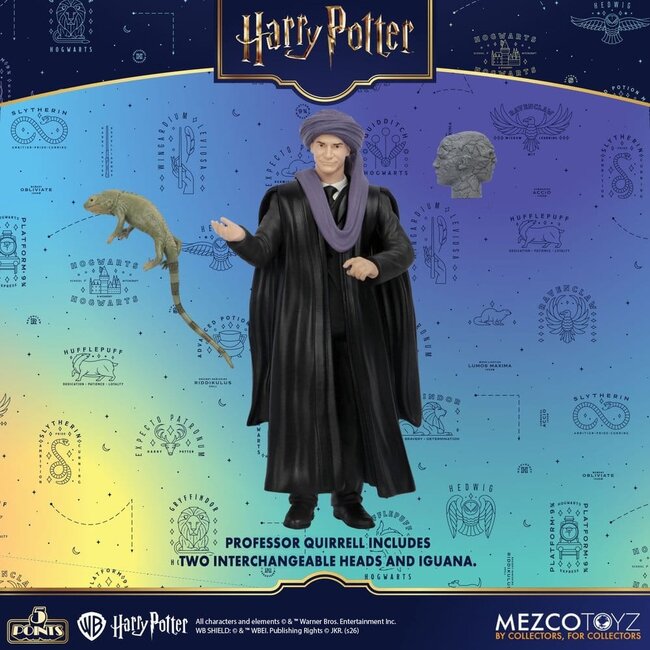 Harry Potter: 5 Punkte Harry Potter Serie 1 Af Set (4)