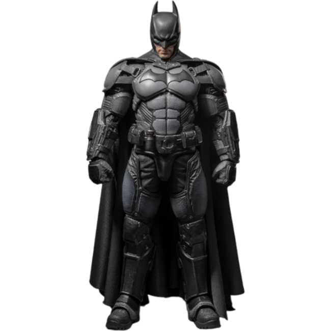 Batman Arkham Origins Batman Battle Damaged Ver 1/12 Action Figure