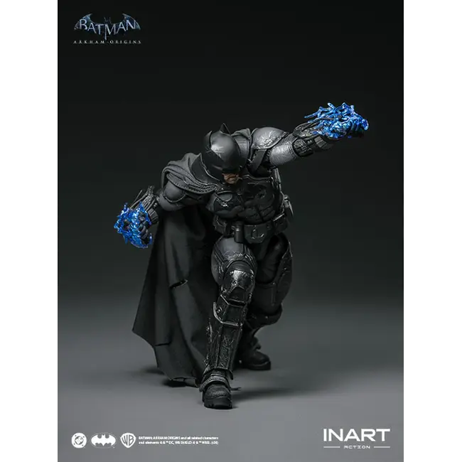 Batman Arkham Origins Batman Battle Damaged Ver 1/12 Action Figure
