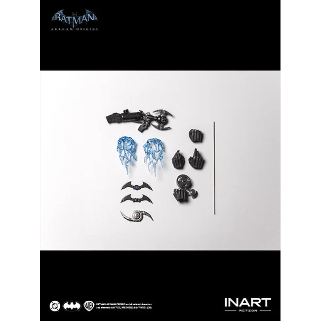Batman Arkham Origins Batman Battle Damaged Ver 1/12 Action Figure