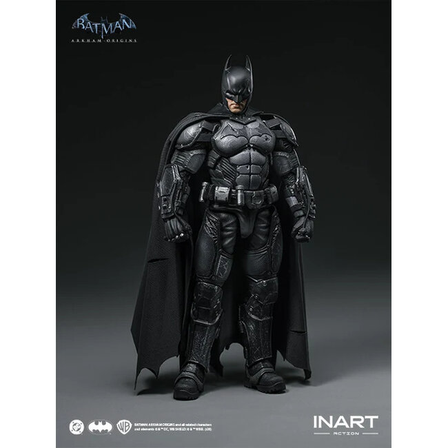 Batman Arkham Origins Batman Battle Damaged Ver 1/12 Action Figure