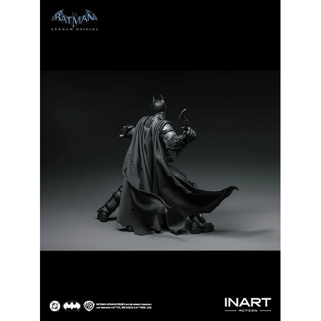 Batman Arkham Origins Batman Battle Damaged Ver 1/12 Action Figure