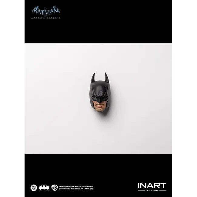 Batman Arkham Origins Batman Battle Damaged Ver 1/12 Action Figure